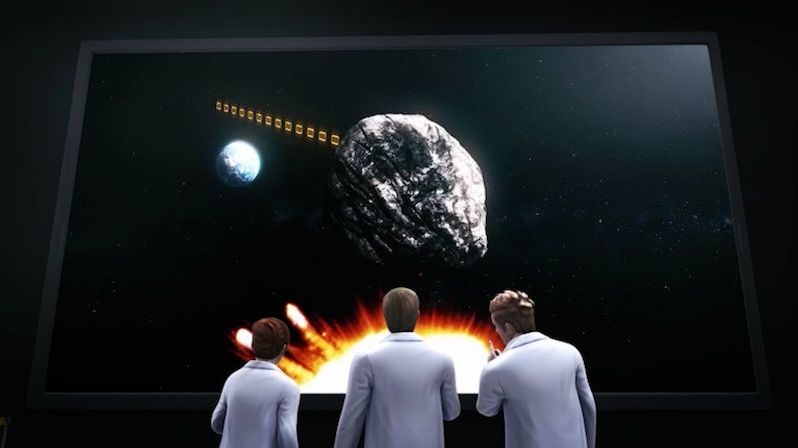 NASA nezabránila srážce s asteroidem a ten dopadl na Česko, ukázala simulace